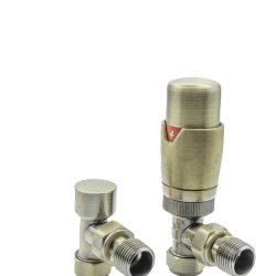 Reina Modal Bronze Angled Valve