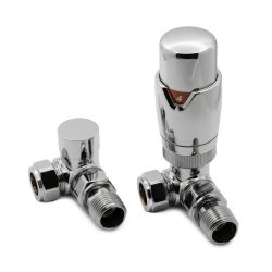 Reina Modal Chrome Corner Valve