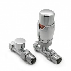 Reina Modal Chrome Straight Valve