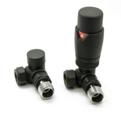 Reina Modal Black Corner Valve