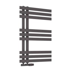 Scudo Elizabeth Carbon Anthracite 800 x 600mm Towel Radiator