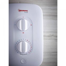 Redring Pure 8.5kW Instantaneous Electric Shower