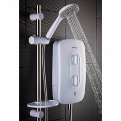 Redring Bright 8.5kW Multi Connection Electric Shower