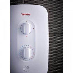 Redring Bright 8.5kW Multi Connection Electric Shower