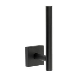 Smedbo House Black Spare Toilet Roll Holder