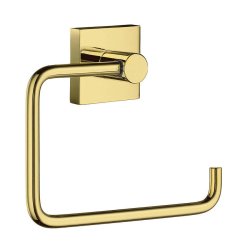 Smedbo House Polished Brass Toilet Roll Holder