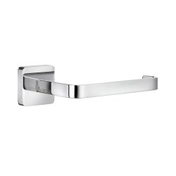 Smedbo Ice Polished Chrome Fixed Toilet Roll Holder