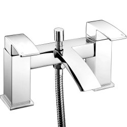 Ajax Fossdyke Chrome Bath Shower Mixer