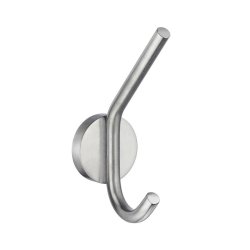 Smedbo Home Brushed Chrome Bath Robe Hook