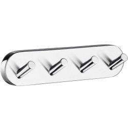 Smedbo Home Polished Chrome Quadruple Hook