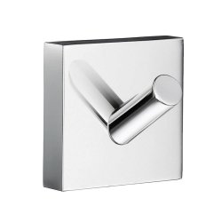 Smedbo House Polished Chrome Towel Hook