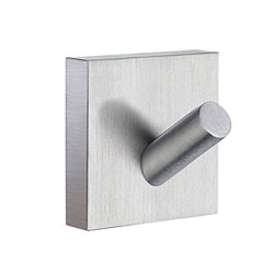 Smedbo House Brushed Chrome Towel Hook