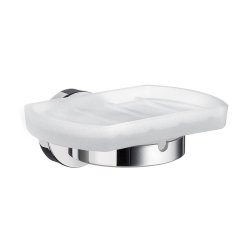 Smedbo Home Polished Chrome Holder with Soap Dish