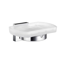 Smedbo House Polished Chrome Holder with Soap Dish