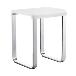 Smedbo Outline 480mm White Shower Chair