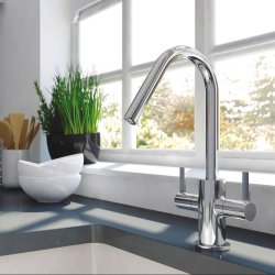 Bristan Cashew Easyfit Kitchen Sink Mixer