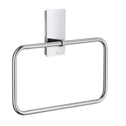 Smedbo Pool Polished Chrome Towel Ring