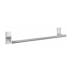 Smedbo Pool Polished Chrome Single Towel Rail 430mm