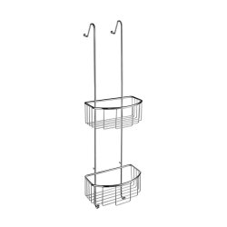 Smedbo Sideline Basic 217 x 130mm Double Shower Basket