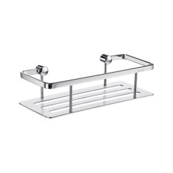 Smedbo Sideline Polished Chrome 250 x 103mm Soap Basket