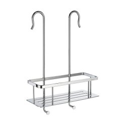 Smedbo Sideline 220 x 130mm Soap Basket for Shower Mixer