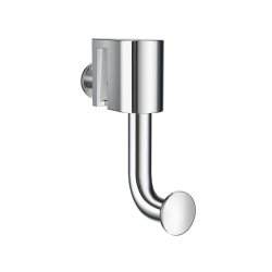 Smedbo Sideline Hook for Glass Shower Panel