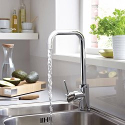 Bristan Lemon Easyfit Kitchen Sink Mixer