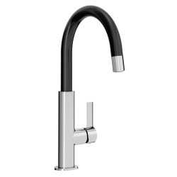 Bristan Melba Black Kitchen Sink Mixer