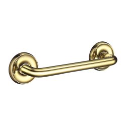 Smedbo Villa Polished Brass Grab Bar