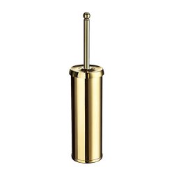 Smedbo Villa Polished Brass Toilet Brush