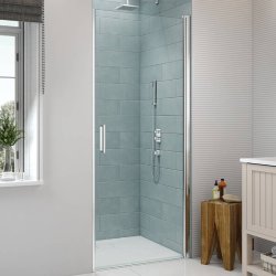 Merlyn 8 Series 1000mm Frameless Pivot Shower Door