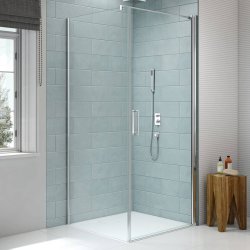 Merlyn 8 Series 1000mm Frameless Pivot Shower Door