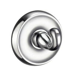 Smedbo Villa Polished Chrome Robe Hook