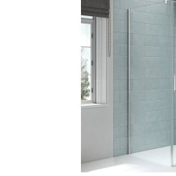 Merlyn 8 Series 760mm Frameless Side Panel