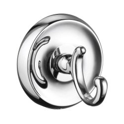 Smedbo Villa Polished Chrome Towel Hook