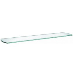 Smedbo Xtra Spare Clear Glass Shelf N350