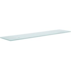 Smedbo Xtra Spare Frosted Glass Shelf H350