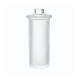 Smedbo Xtra Spare Frosted Glass Soap Container H351