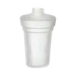 Smedbo Xtra Spare Frosted Glass Soap Container N3351