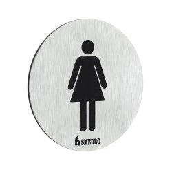 Smedbo Xtra WC Sign Lady