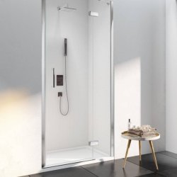 Merlyn 6 Series 1500+ Frameless Hinge & Inline Shower Door