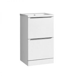 Tavistock Cadence 500mm Gloss White Freestanding Unit