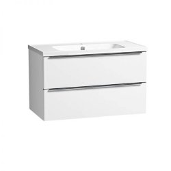 Tavistock Cadence 800mm Gloss White Wall Mounted Unit