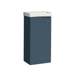 Tavistock Cadence 400mm Oxford Blue Cloakroom Unit