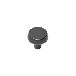 Tavistock Cadence 36mm Matt Black Circular Knob Handle