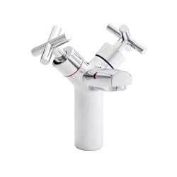 Kartell Times Branch Mono Basin Mixer with Click Waste