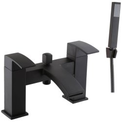 Kartell Fiuto Nero Bath Shower Mixer