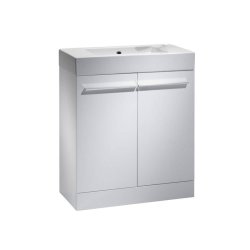 Tavistock Kobe 700mm Gloss White Freestanding Unit & Basin