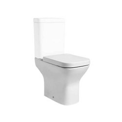 Tavistock Structure Comfort Height Open Back Close Coupled WC Pan