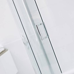 Roman Lumin8 900 x 1200mm One Door Offset Quadrant Shower Enclosure